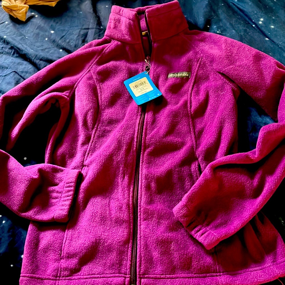 Brand new Columbia jacket. New w/ tags. Purple.
